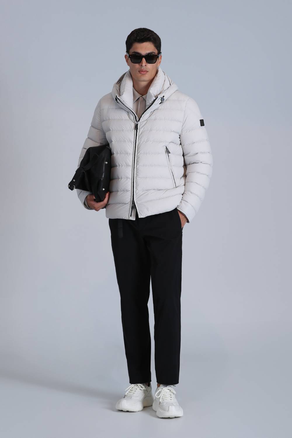 Gabrıel Kaz Tüyü Erkek Mont Taş