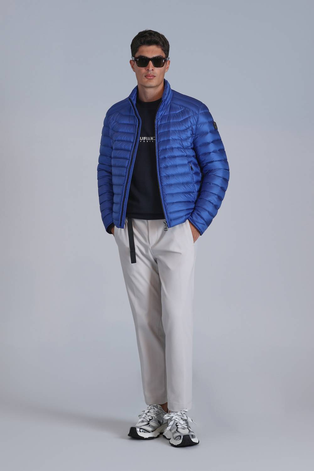 Andy Kaz Tüyü Erkek Mont Saks