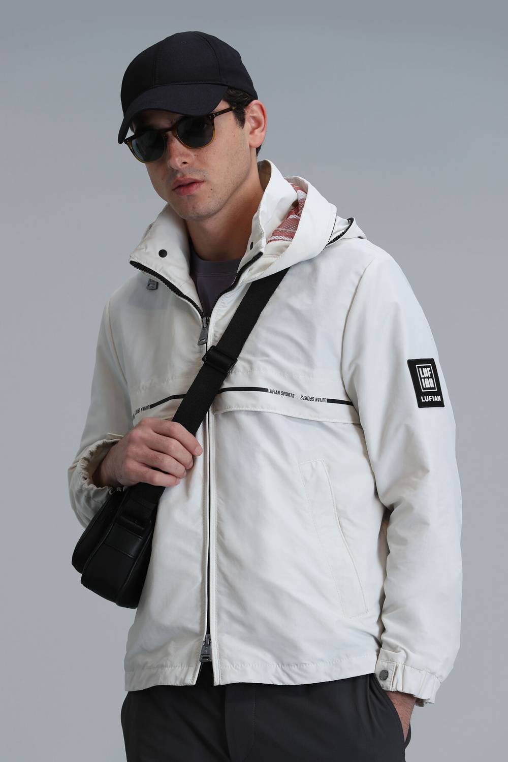 Чоловіча куртка Damon кольору екру, розміри: 46, 48, 50, 52, 54