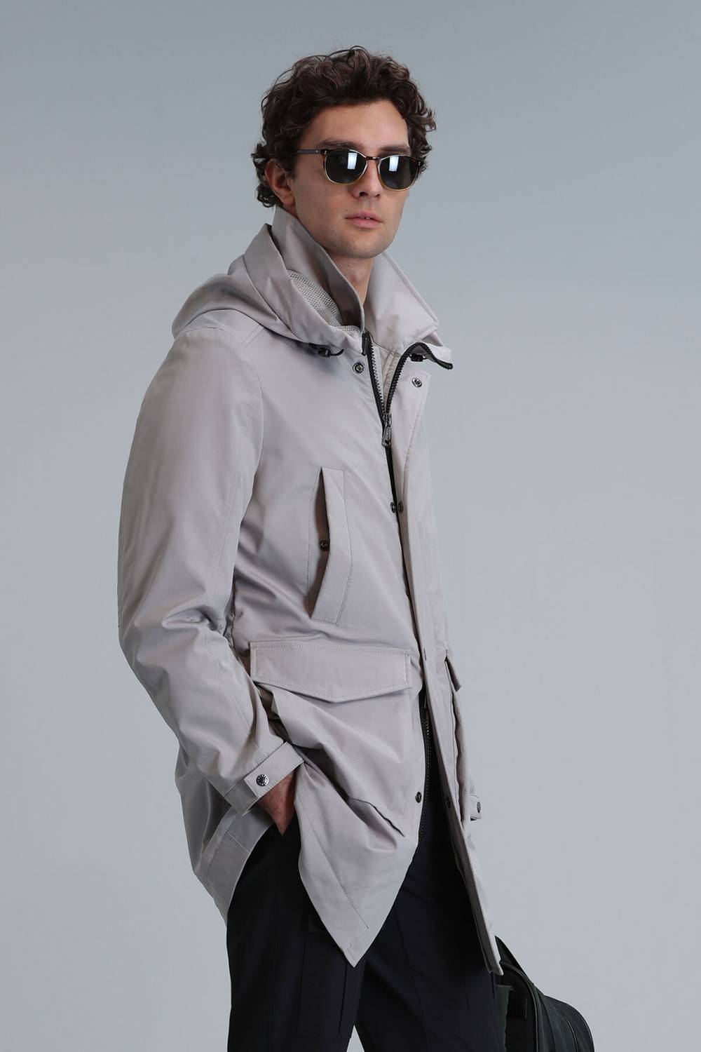 Roy Erkek Mont Deve Tüyü