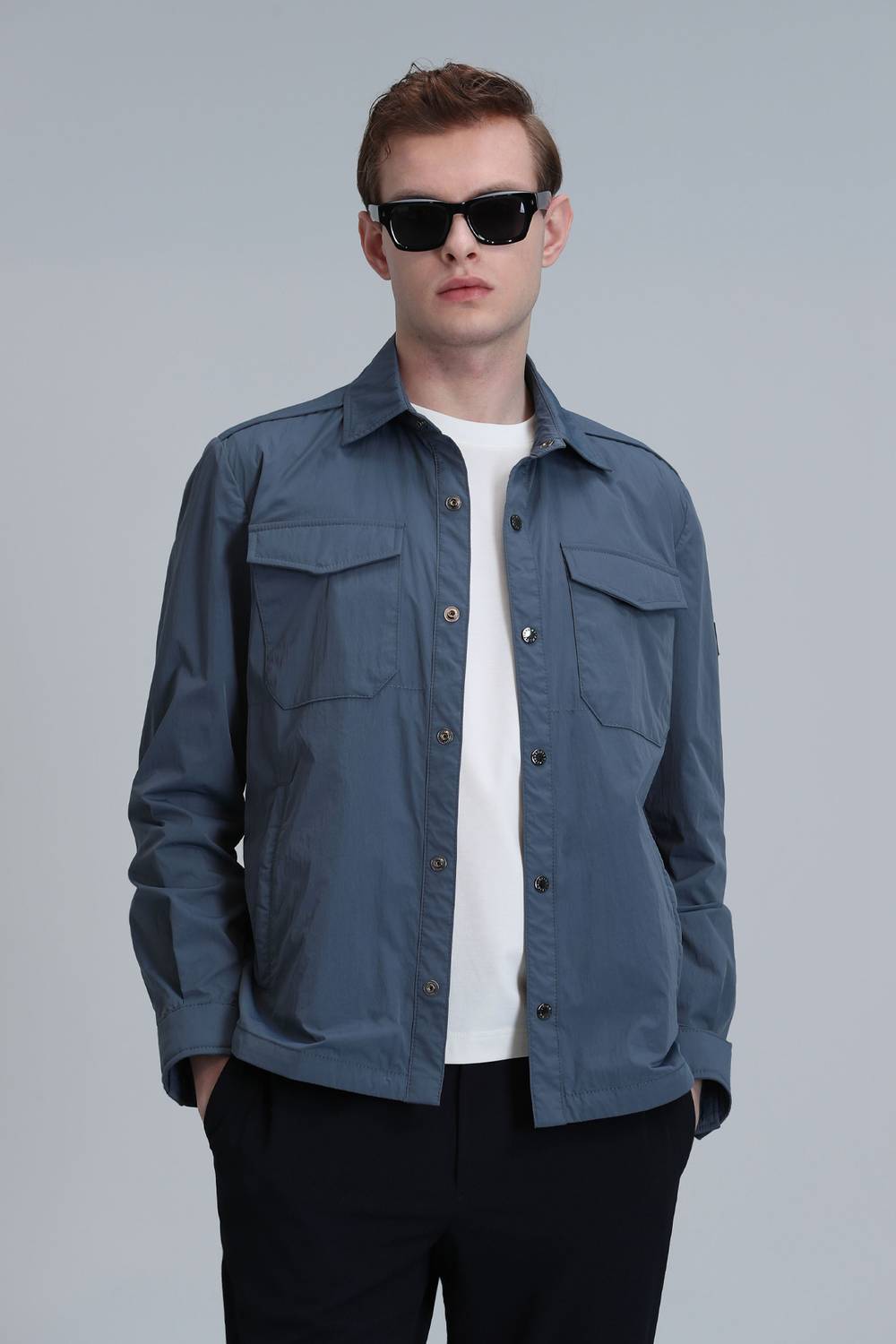 Terry Erkek Mont Antrasit