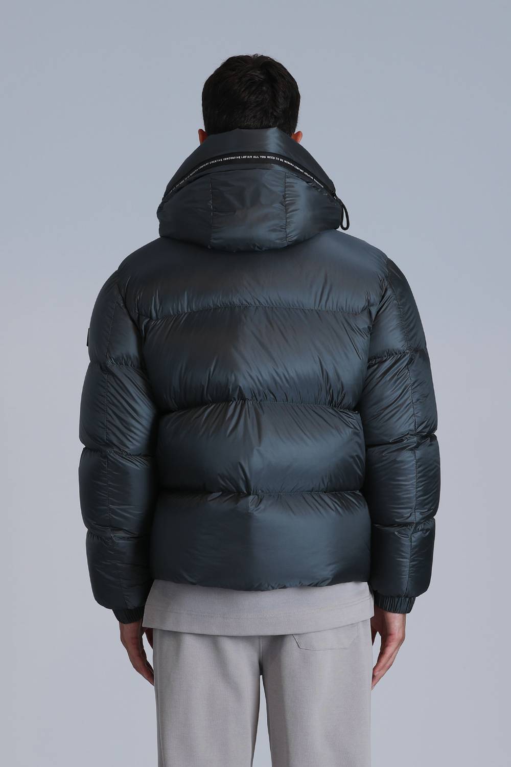 Jadon Kaz Tüyü Erkek Mont Yeşil satın al | TT-Turk türk ürünlerin