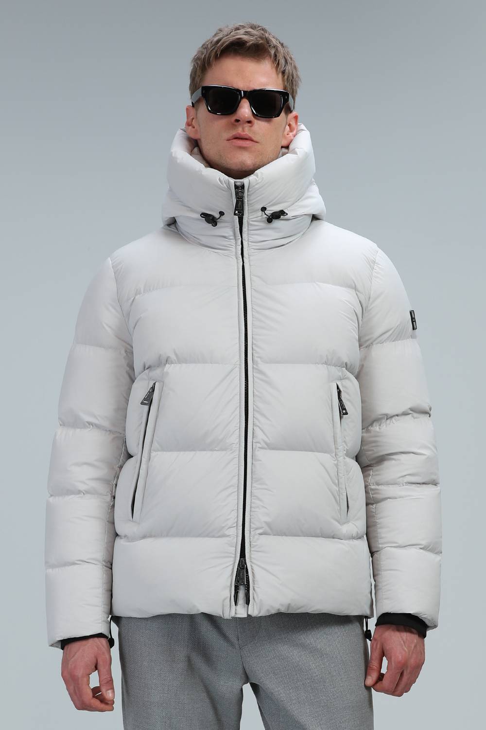 Tommy Kaz Tüyü Erkek Mont Tas