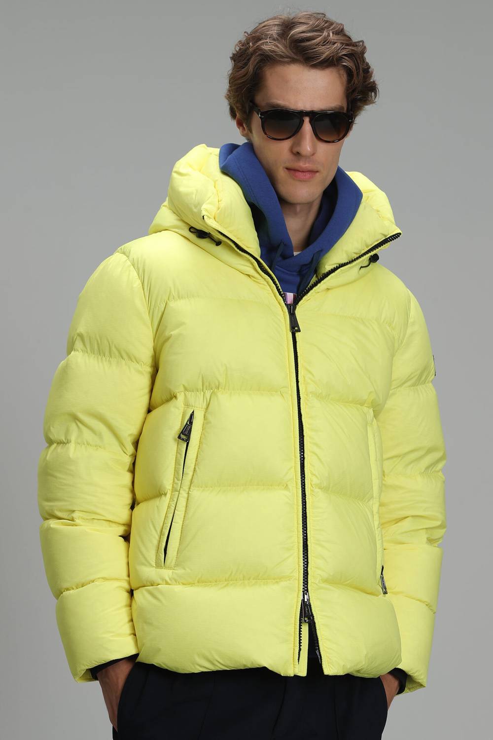 Tommy Goose Feather Men's Coat Sari