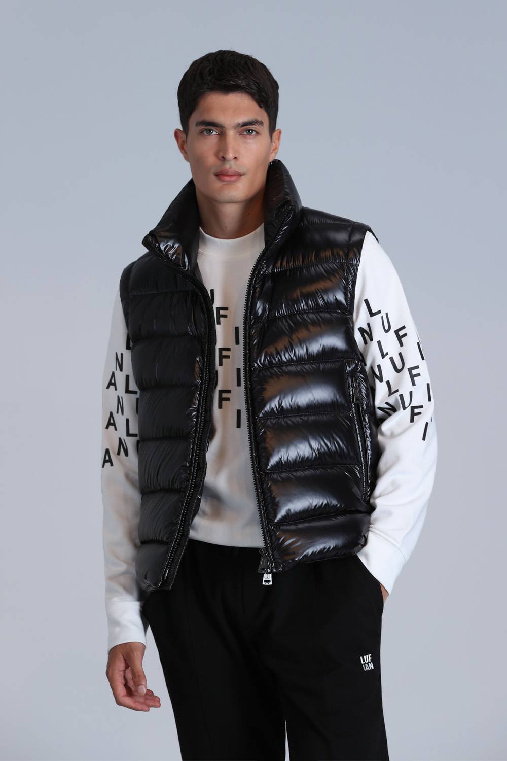 Чоловічий свитшот рожевого кольору, крихітний білий, розміри: S, M, L, XL, 3XL, 4XL, XXL