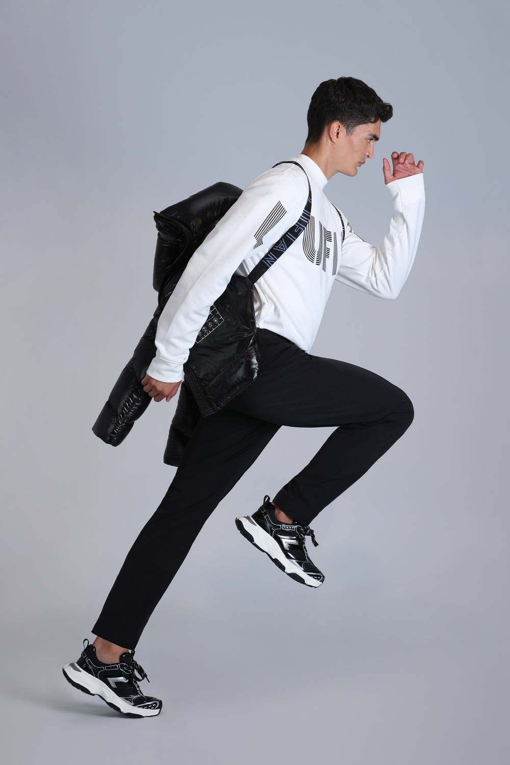 Todillo Erkek Sweatshirt Kırık Beyaz