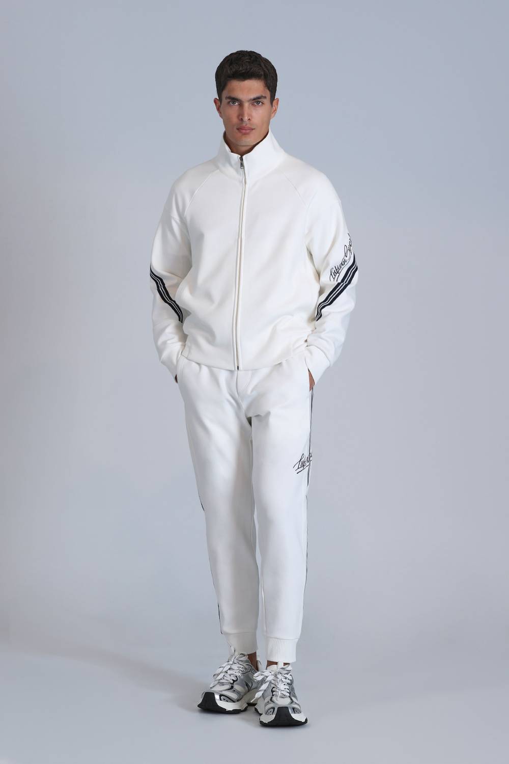 Dera Eşofman Üst Kırık Beyaz