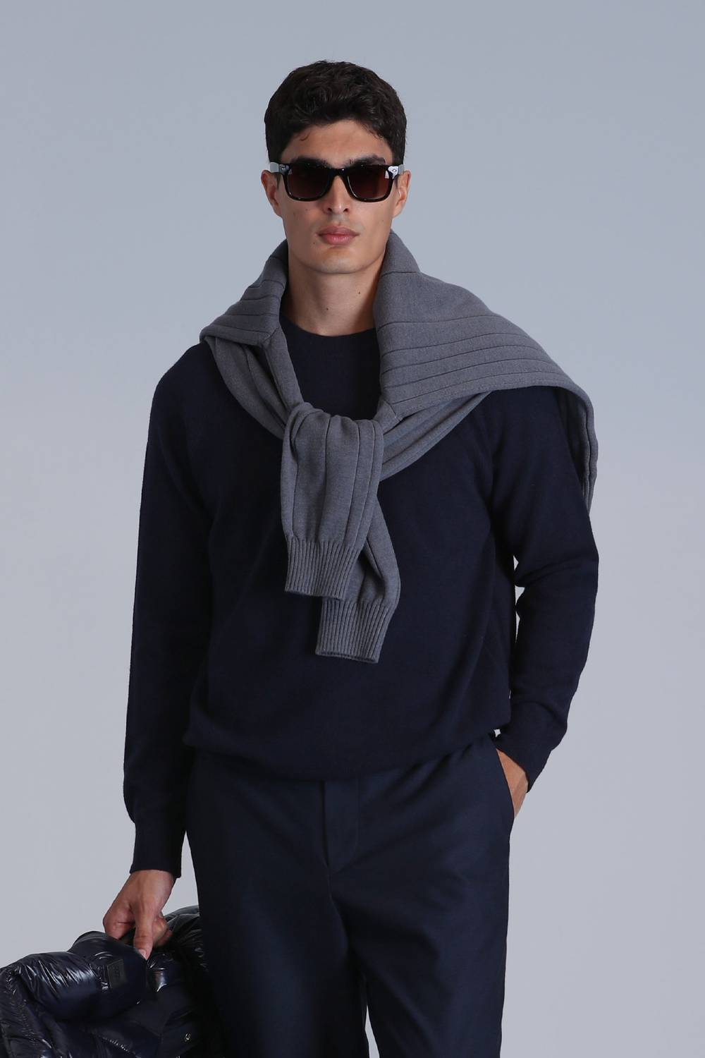 Moon Erkek Kazak Lacivert