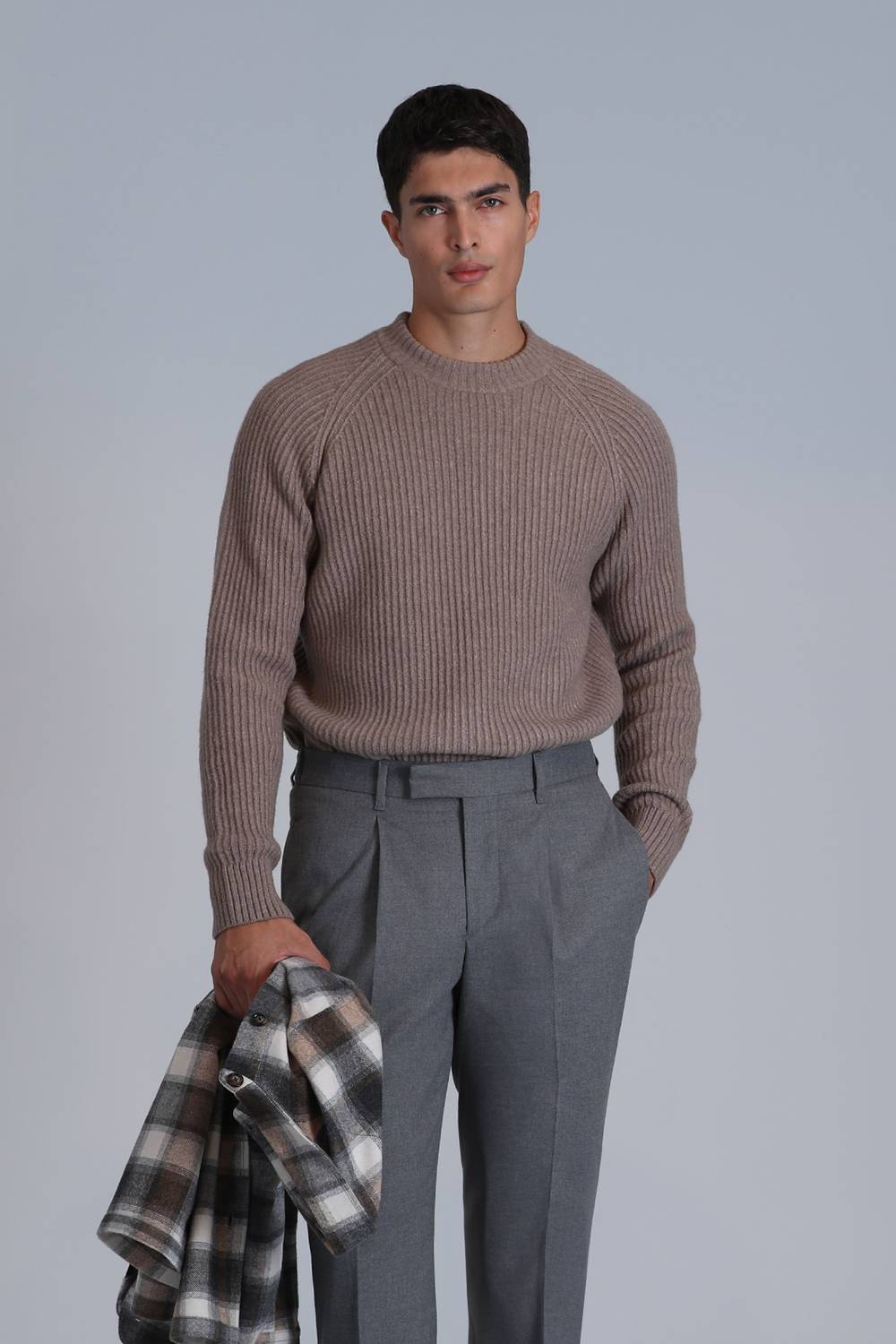 Чоловічий светр Terra в кольорі вістон, розміри S-4XL, стильний і комфортний для будь-якої нагоди