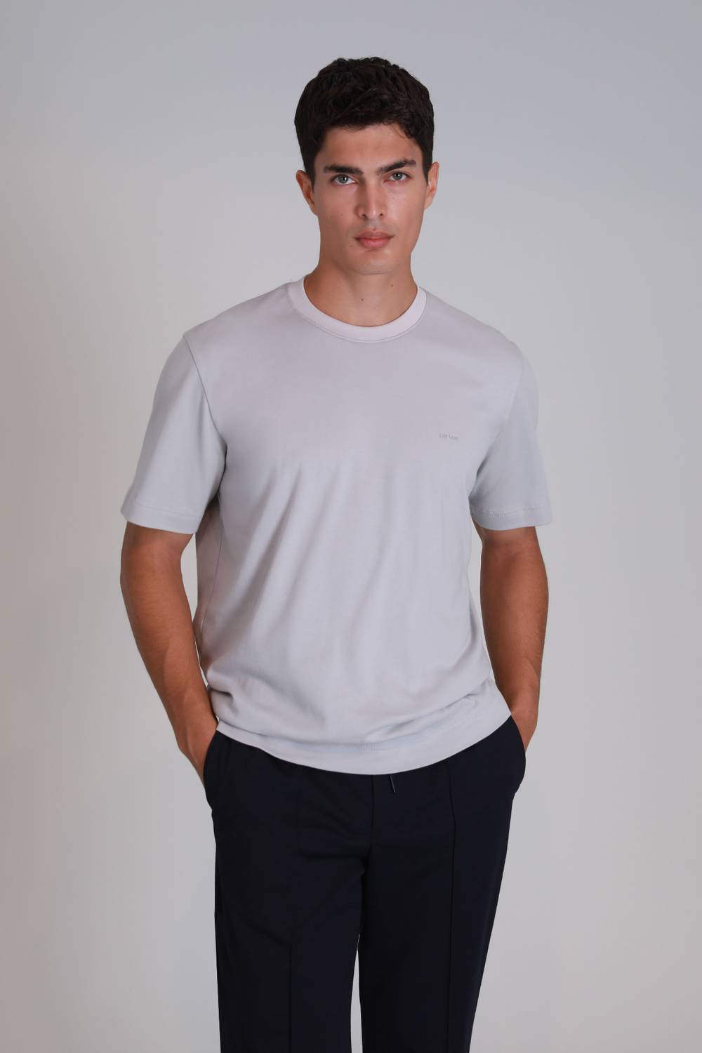 Мужская базовая футболка Casa в цвете TAŞ, доступна в размерах S, M, L, XL, XXL, 3XL, 4XL, XS