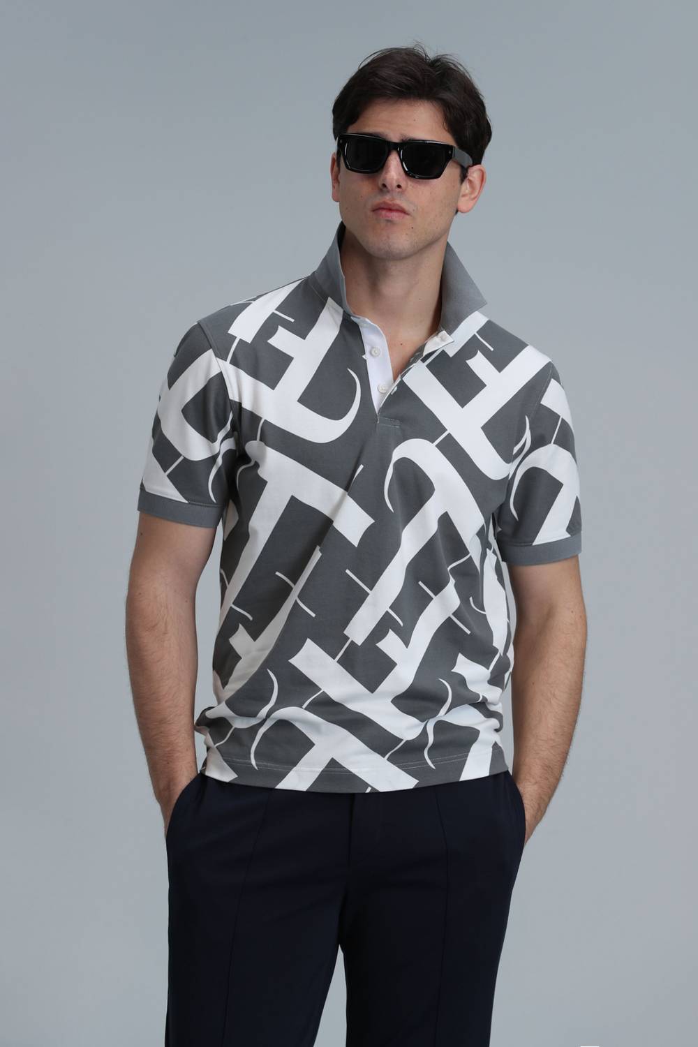 Cara Smart Men's Polo Shirt in Sage Green, Available in Various Sizes S-4XL