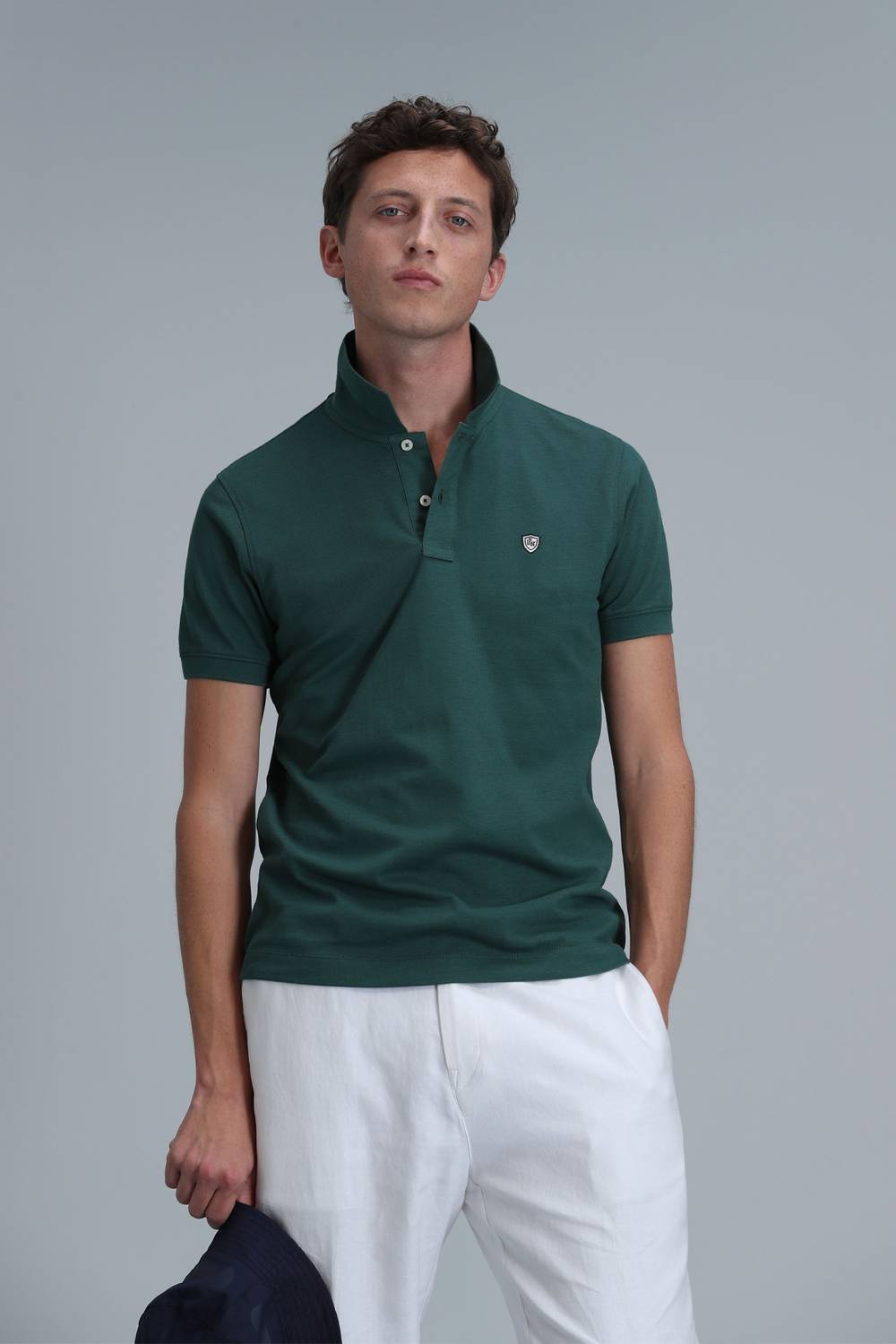 Laon Smart Men's Polo Shirt in Duck Green with Various Sizes Available
