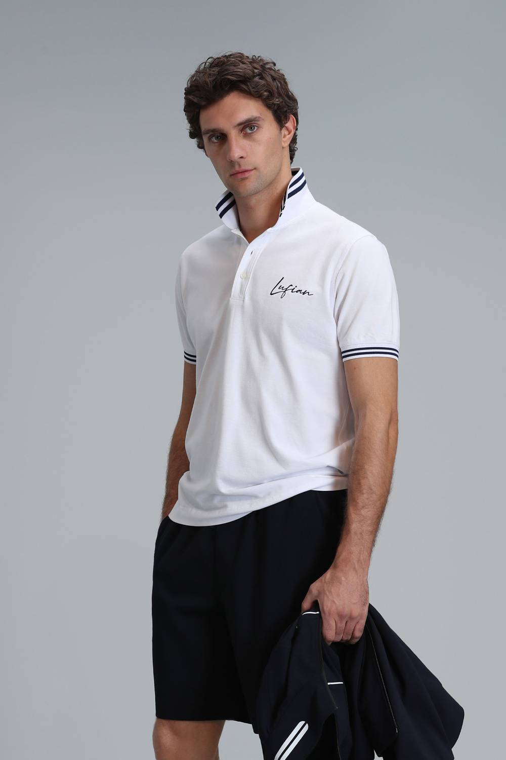 Montana Smart Men's Polo Shirt White in Various Sizes