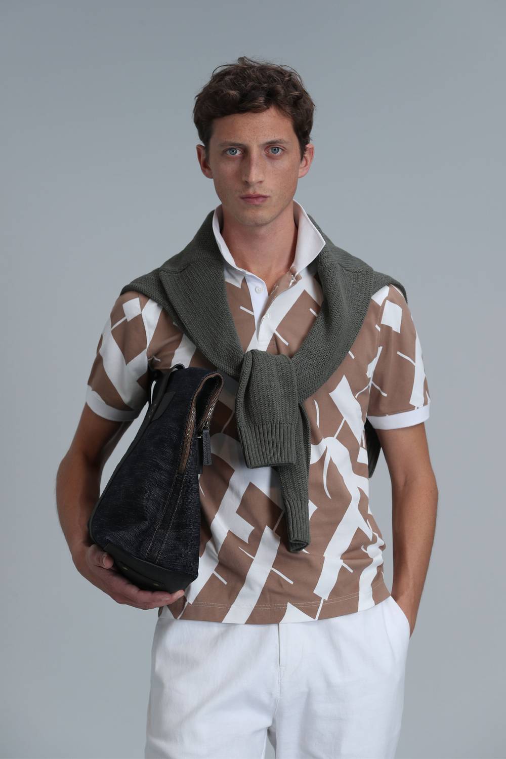 Cara Smart Men's Copper Polo Shirt - Available in Multiple Sizes