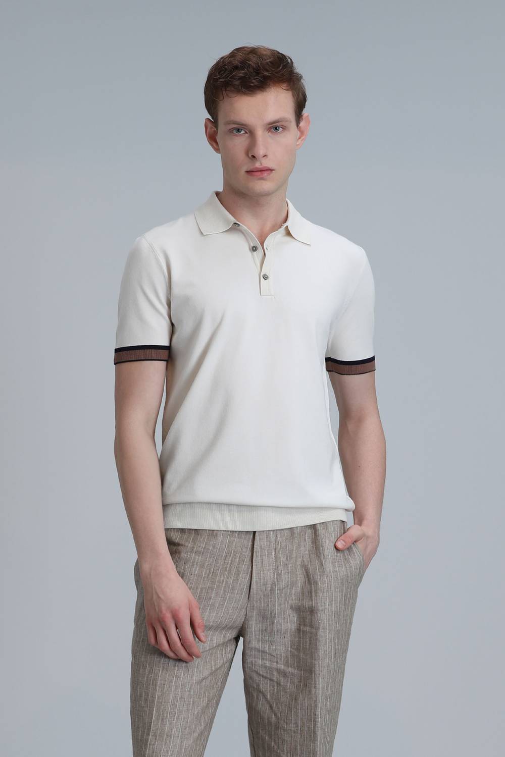 Mark Erkek Kazak Krem