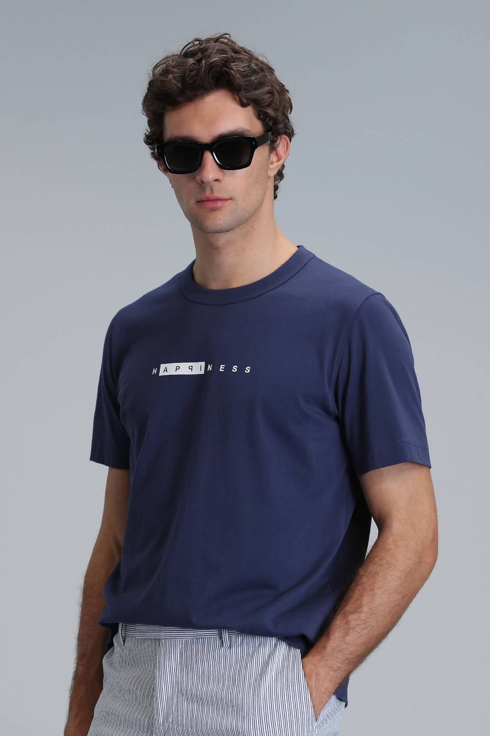 Современная графическая футболка Kane, светло-синий, размеры: S, M, L, XL, XXL, 3XL, 4XL