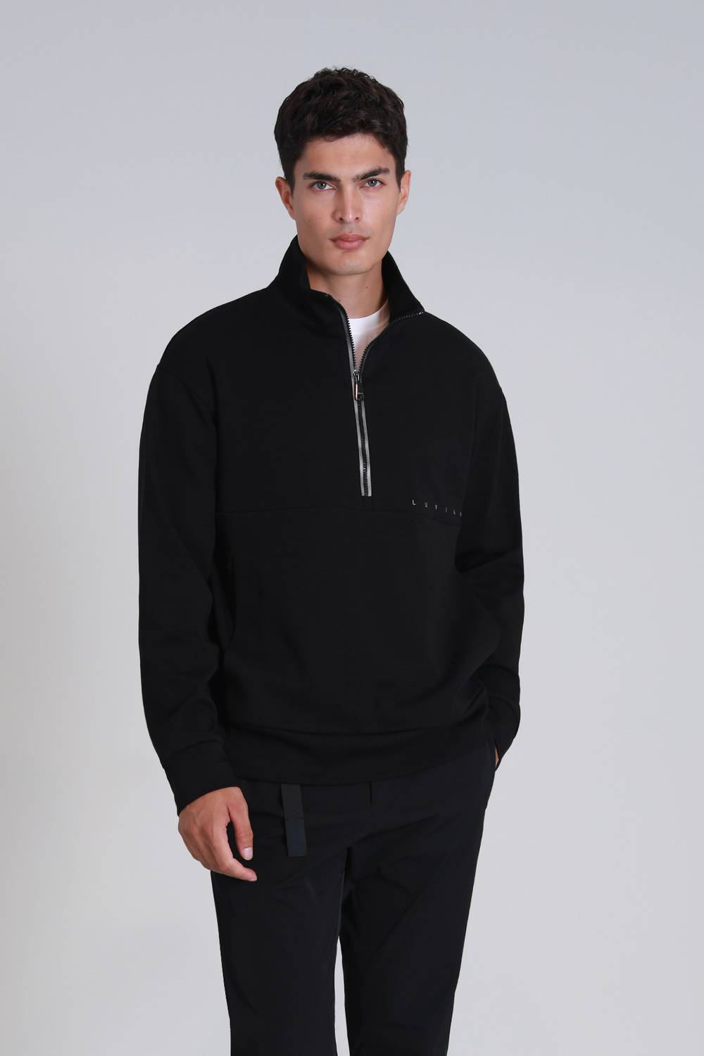 Howe Erkek Sweatshirt Siyah