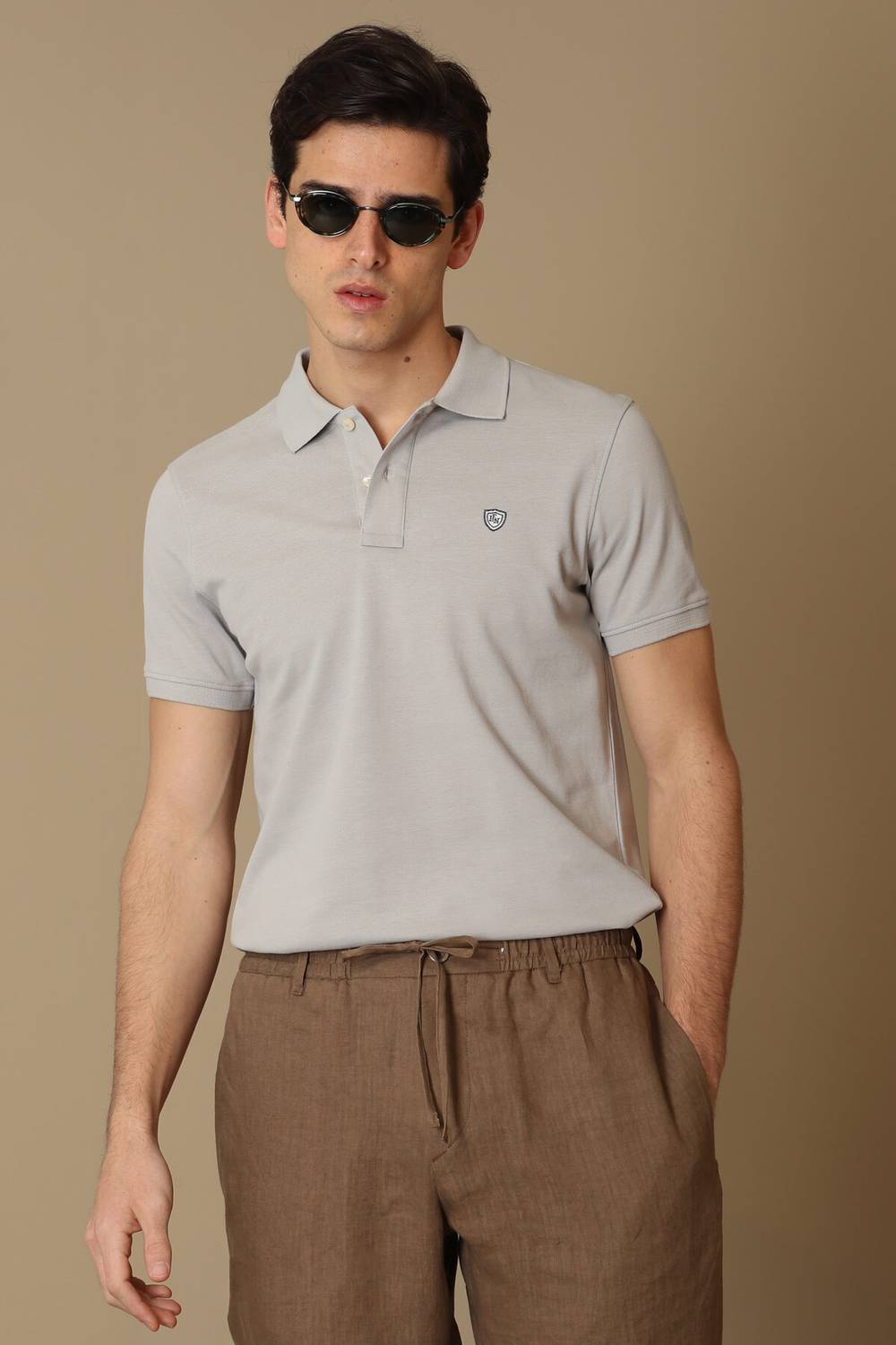 Laon Sports Polo Neck Men's T-Shirt