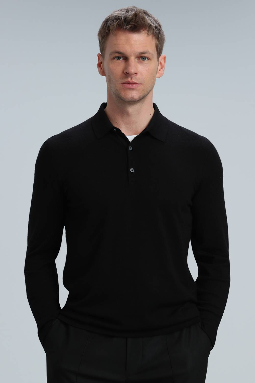 Мужской свитер Marni черного цвета, размер M