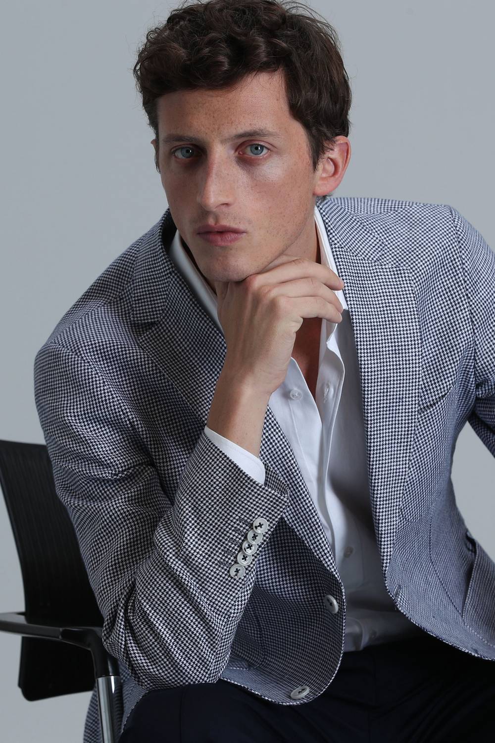 Pure Spor Erkek Blazer Ceket Slim Fit Lacivert