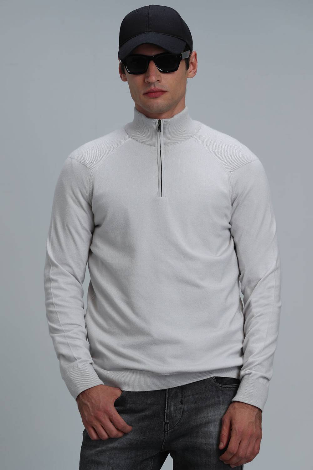 وجه سترة رجالية ECRU