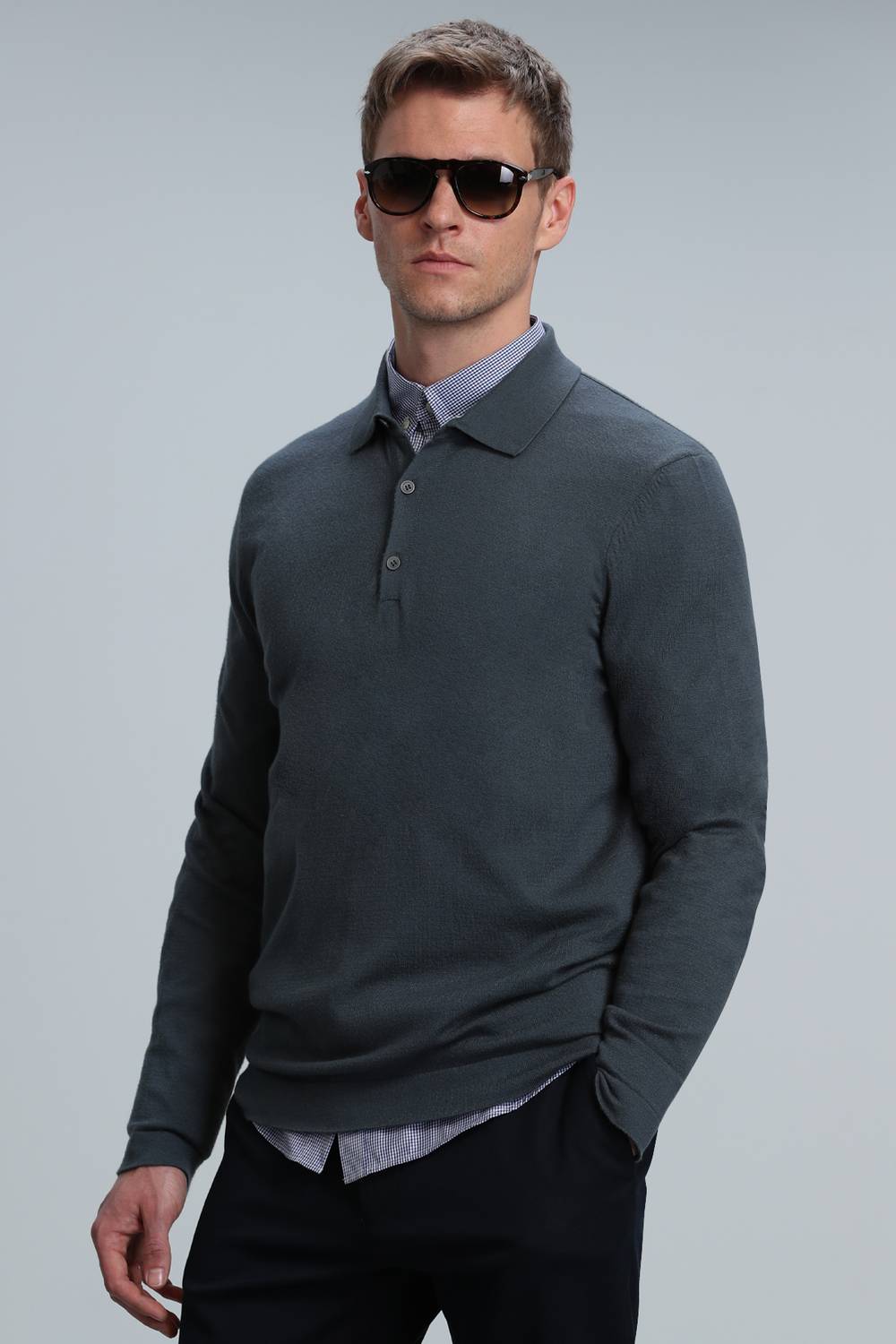 Marni Men's Sweater Petrol