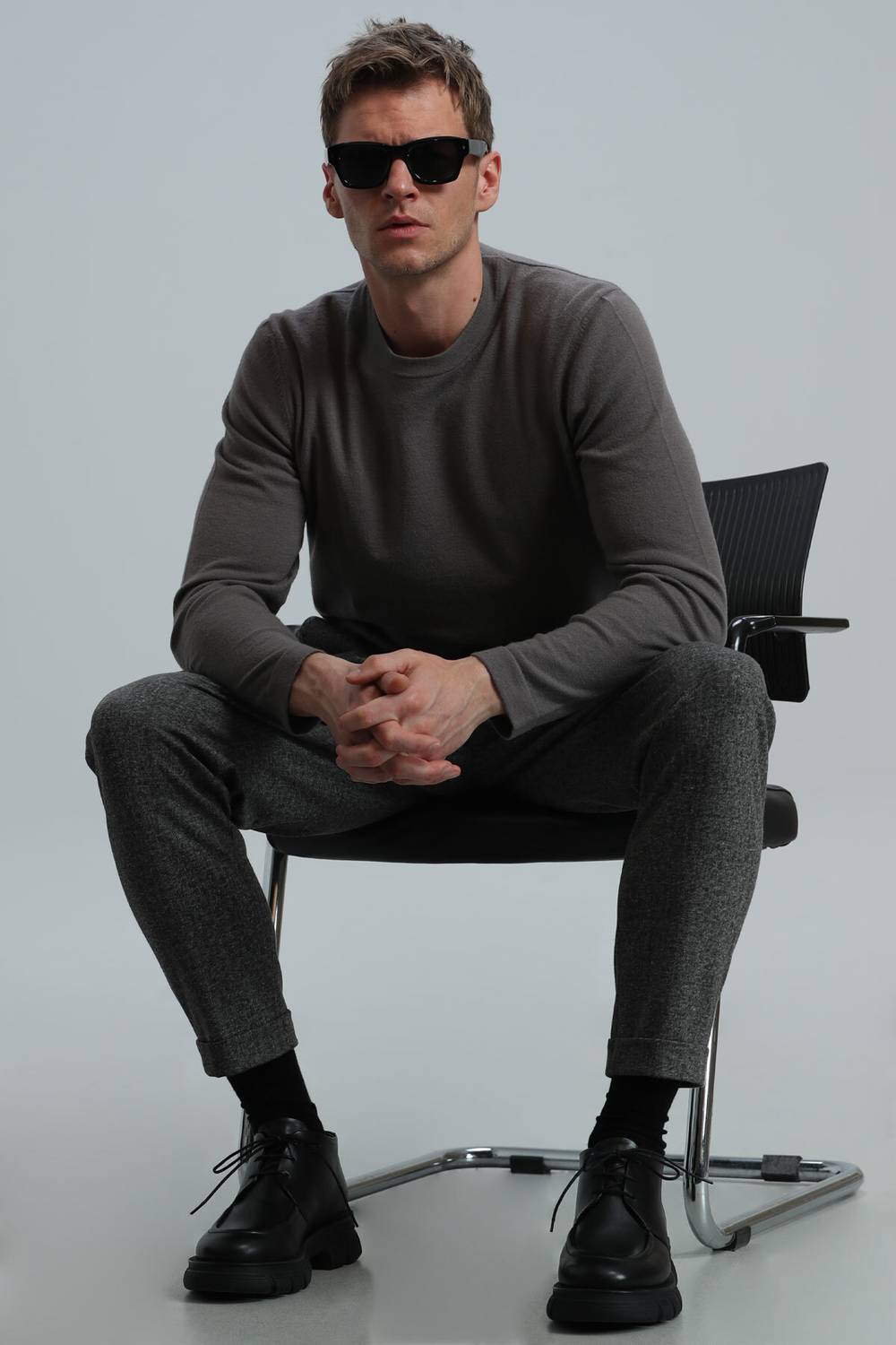 Speed Erkek Kazak Vizon