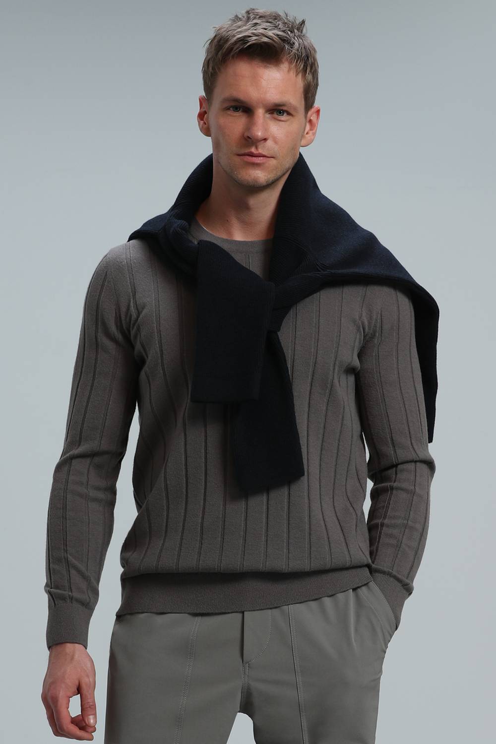 Найкращий чоловічий светр візон 3XL