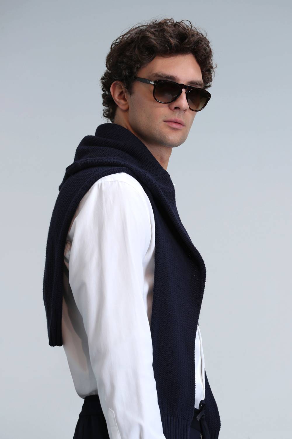 Чоловіча базова сорочка Regular Fit, біла, розміри: XL, 4XL, L, XXL