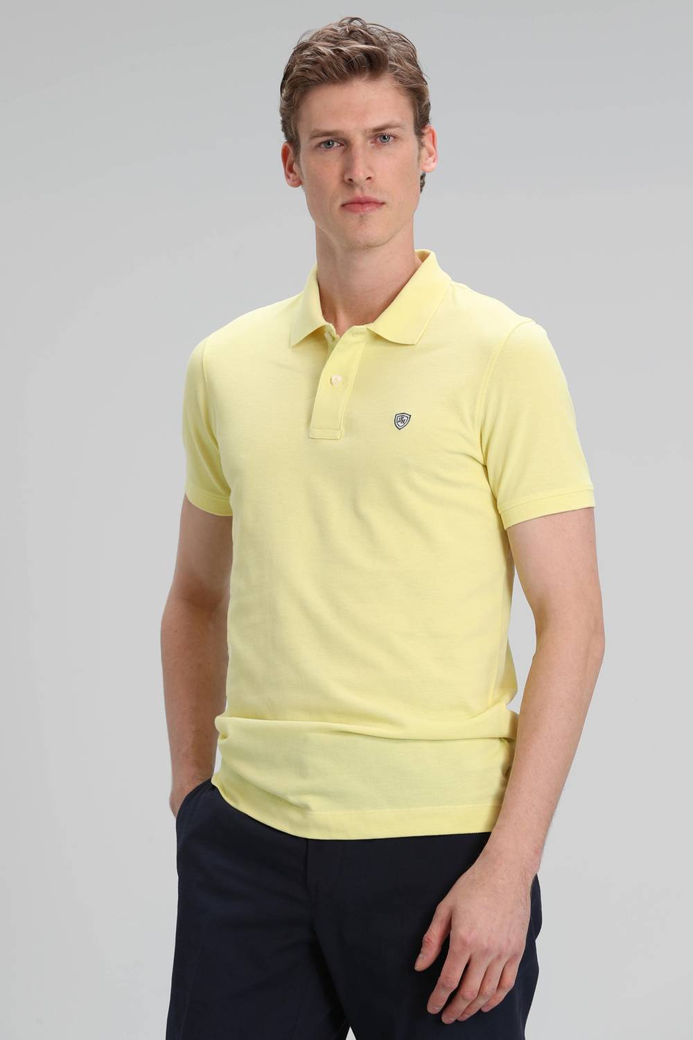Laon Sports Polo Men's T-Shirt Sari