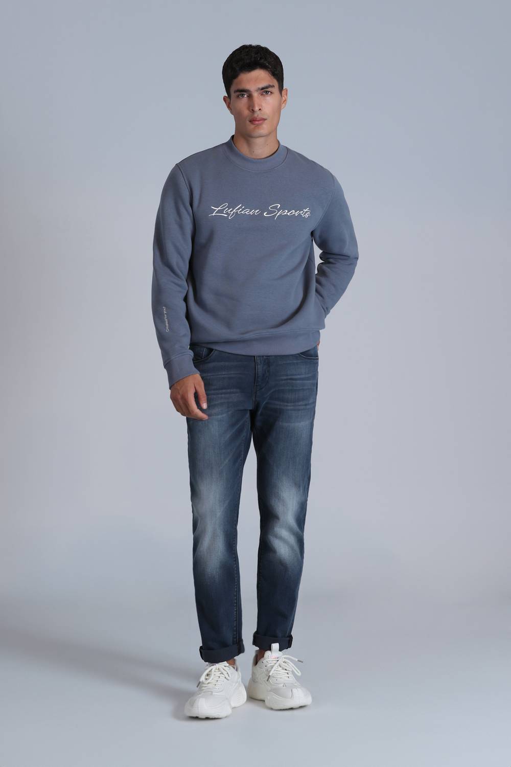 Jasper Smart Jean Erkek Pantolon Slim Fit Mavi