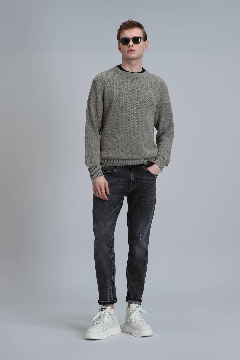 Duffy Smart Jean Erkek Pantolon Slim Fit Siyah