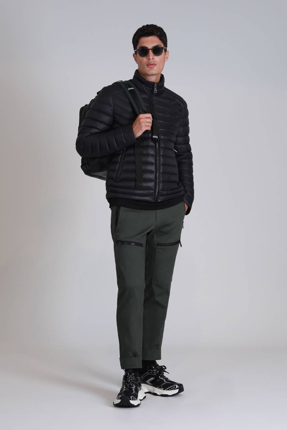 Anatol Spor Erkek Chino Pantolon Slim Fit Yeşil