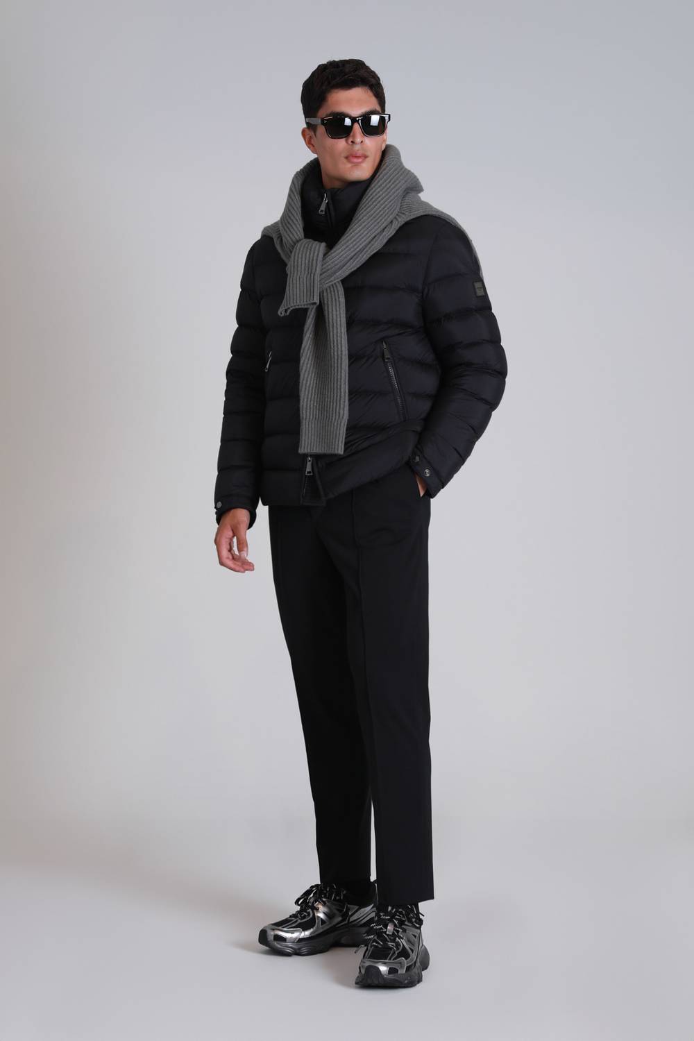 Antoni Spor Erkek Chino Pantolon Slim Fit Siyah