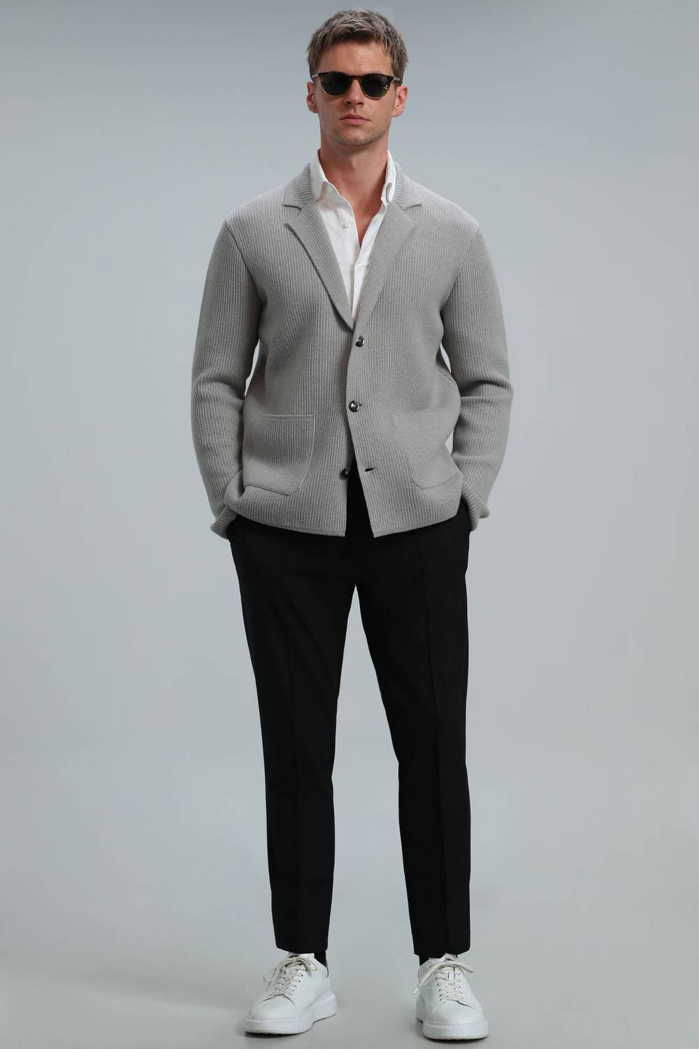 Сині джогери Cosel у стилі слім-фіт, розміри 48-52