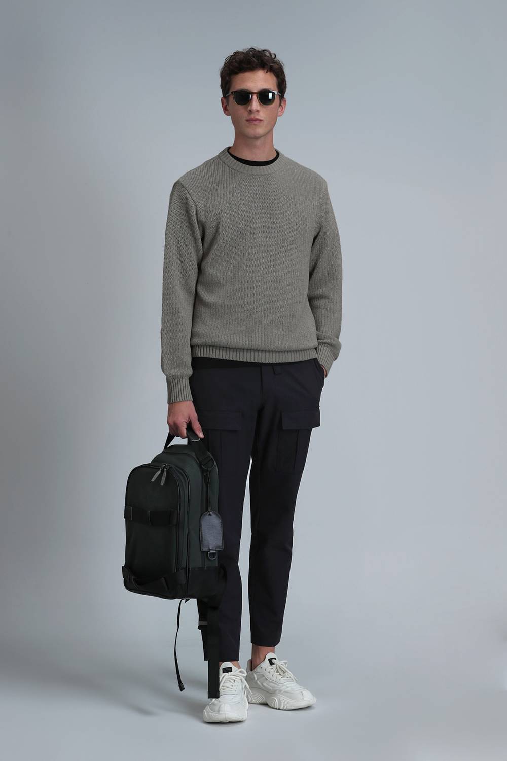 Road Jogger Pantolon Tailored Fit Siyah