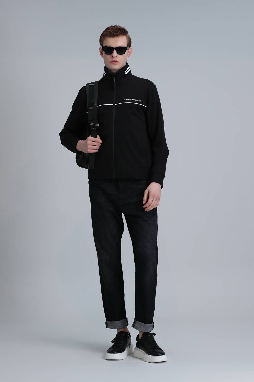 Darcy Smart Jean Erkek Pantolon Regular Fit Siyah