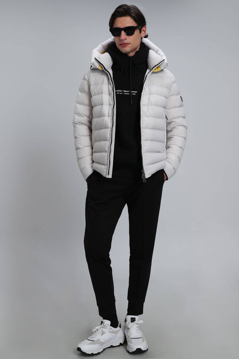 Pito Jogger Pantolon Slim Fit Siyah