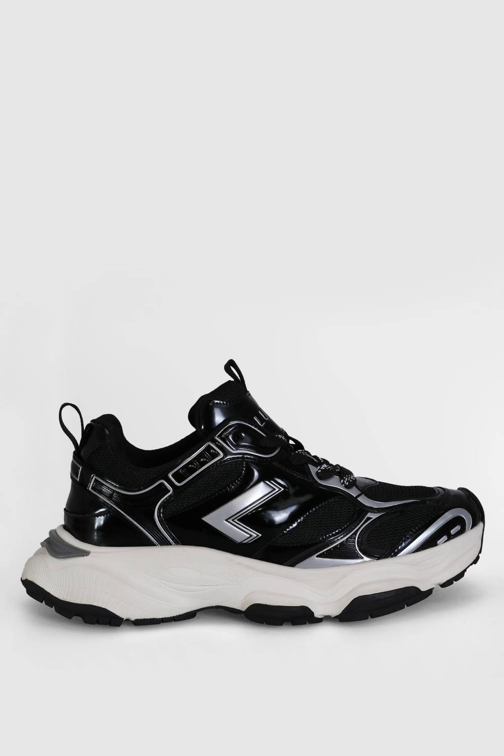 Jones Erkek Deri Sneaker Ayakkabı Siyah