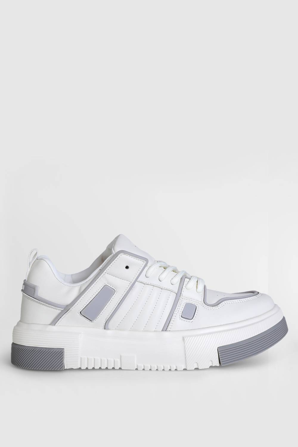 Olıver Erkek Deri Sneaker Ayakkabı Beyaz