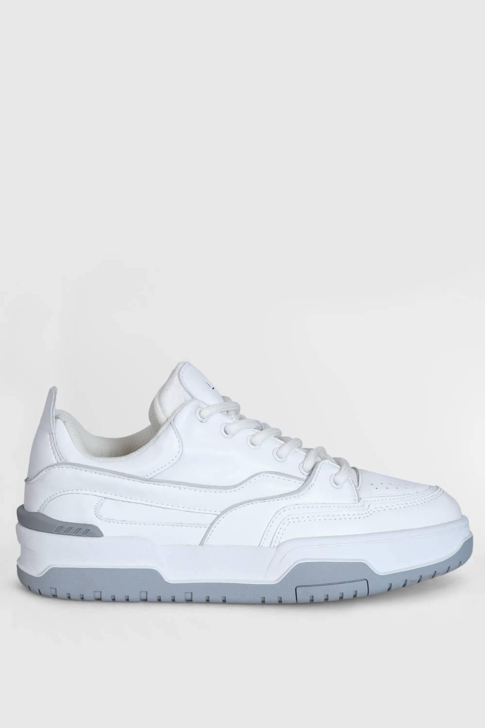 Mark Erkek Deri Sneaker Ayakkabı Beyaz