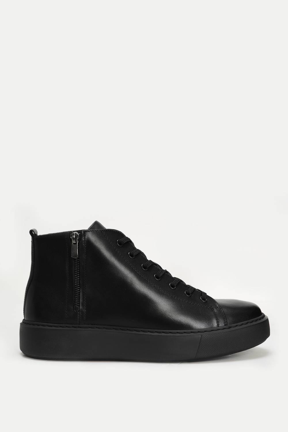 Diego Men's Leather Shoes Black