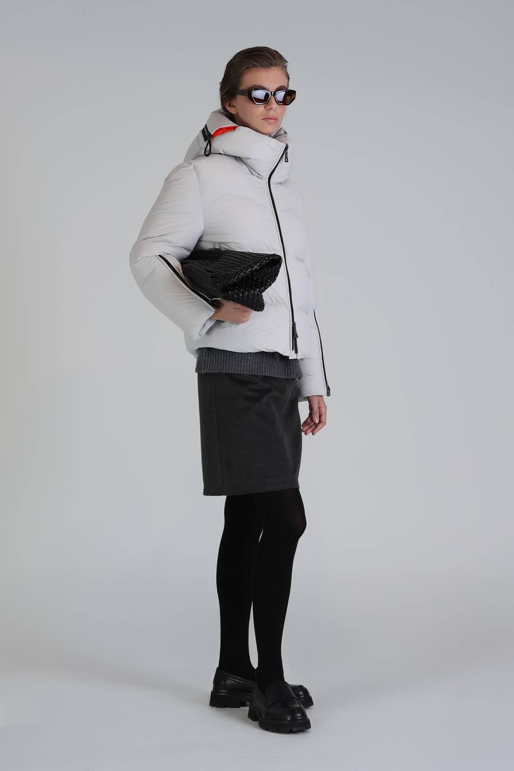 Verona Kadın Etek Antrasit