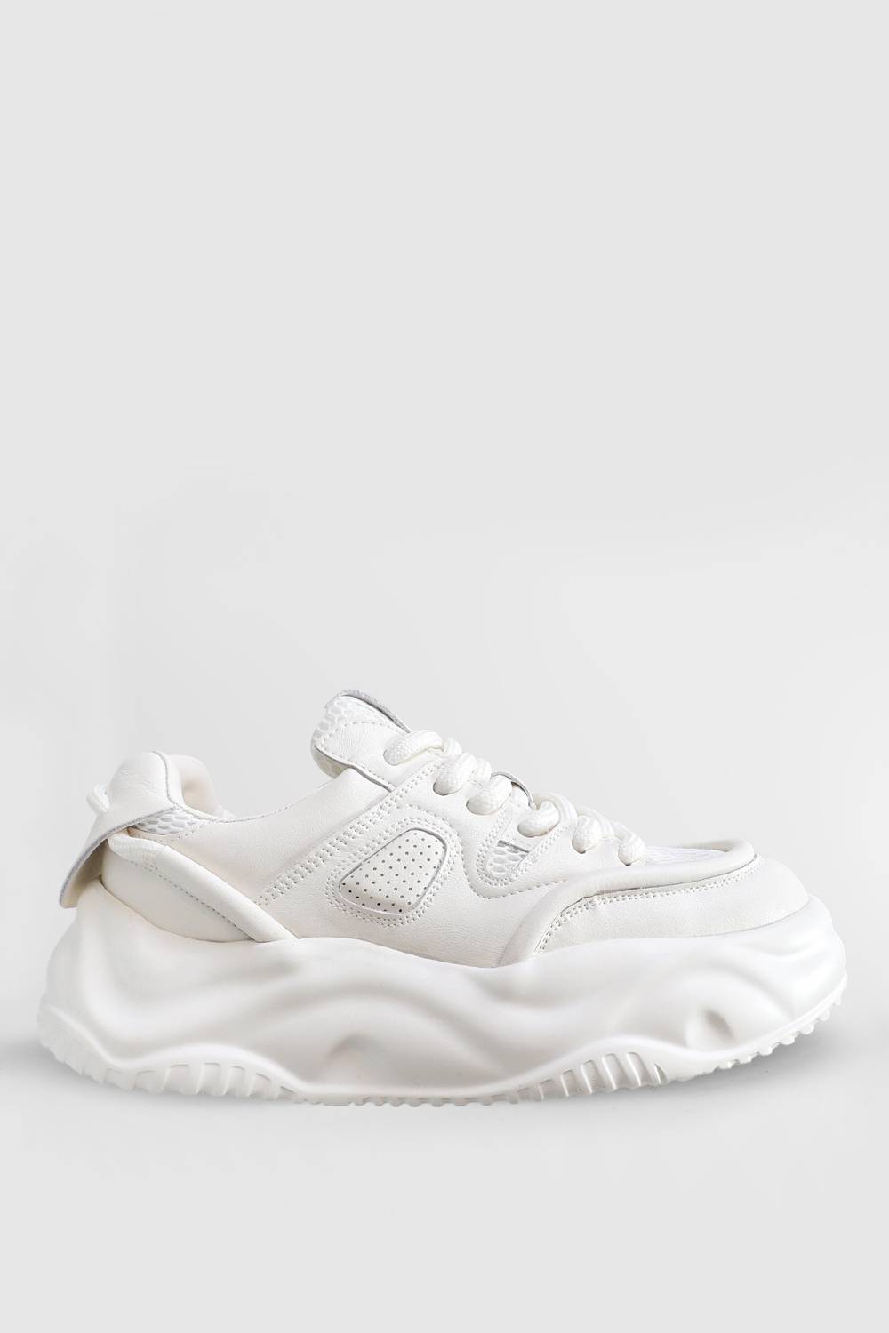 Gemba Kadın Sneaker Ayakkabı Beyaz