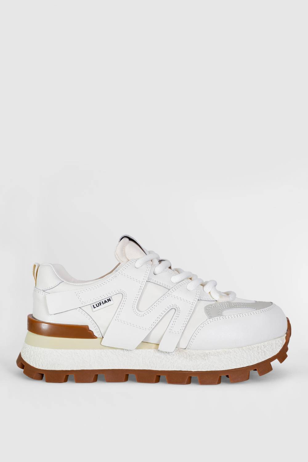 Кроссовки для женщин Emıly белые, размер 37-40