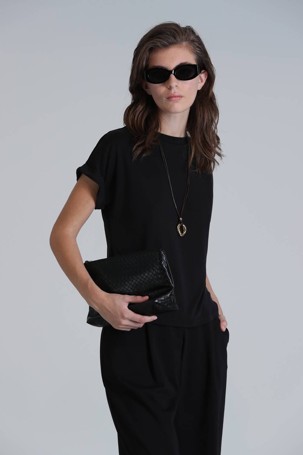 Sıgnorıa Kadın T- Shırt Siyah