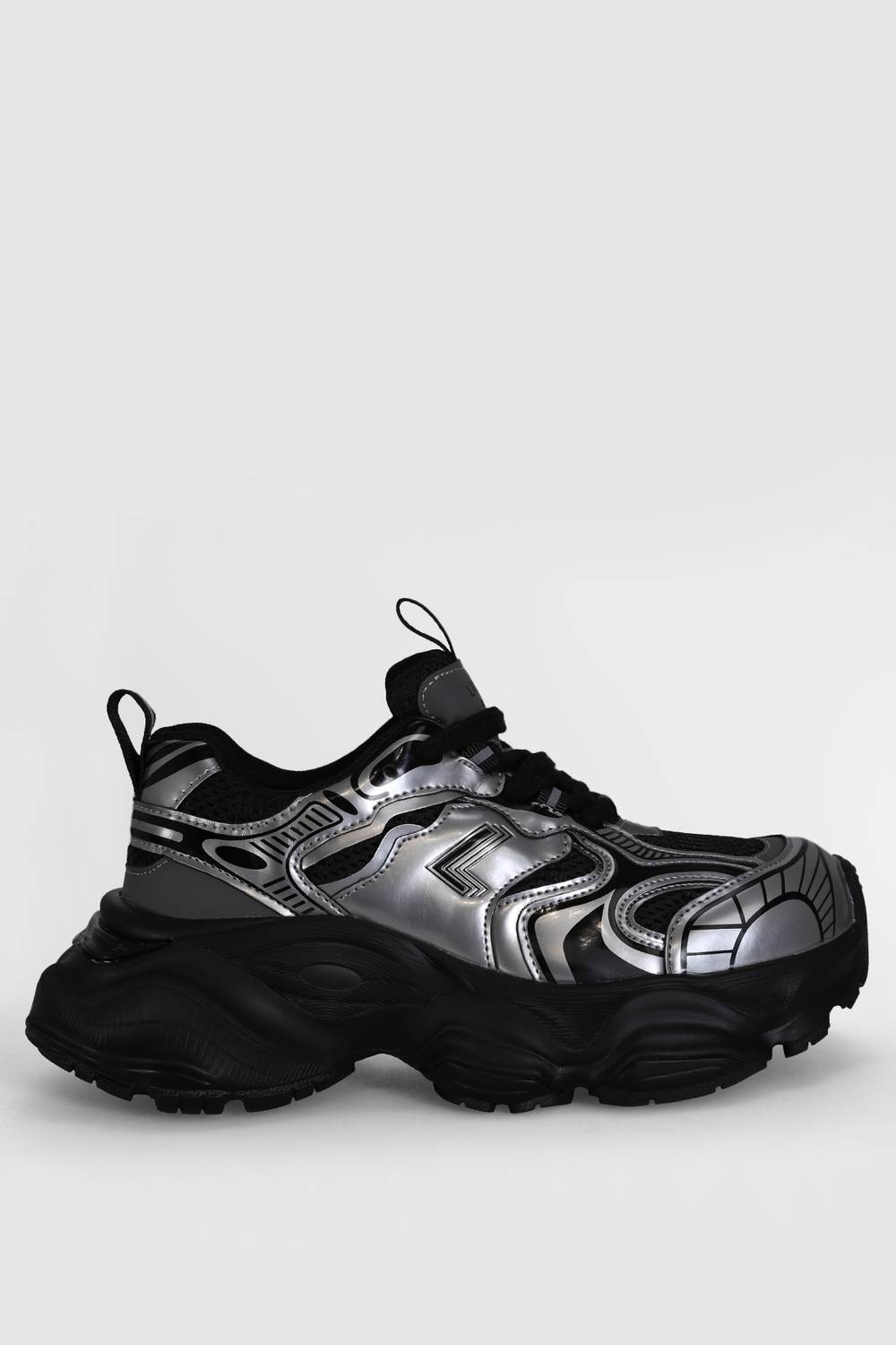 Arıana Kadın Sneaker Ayakkabı Siyah