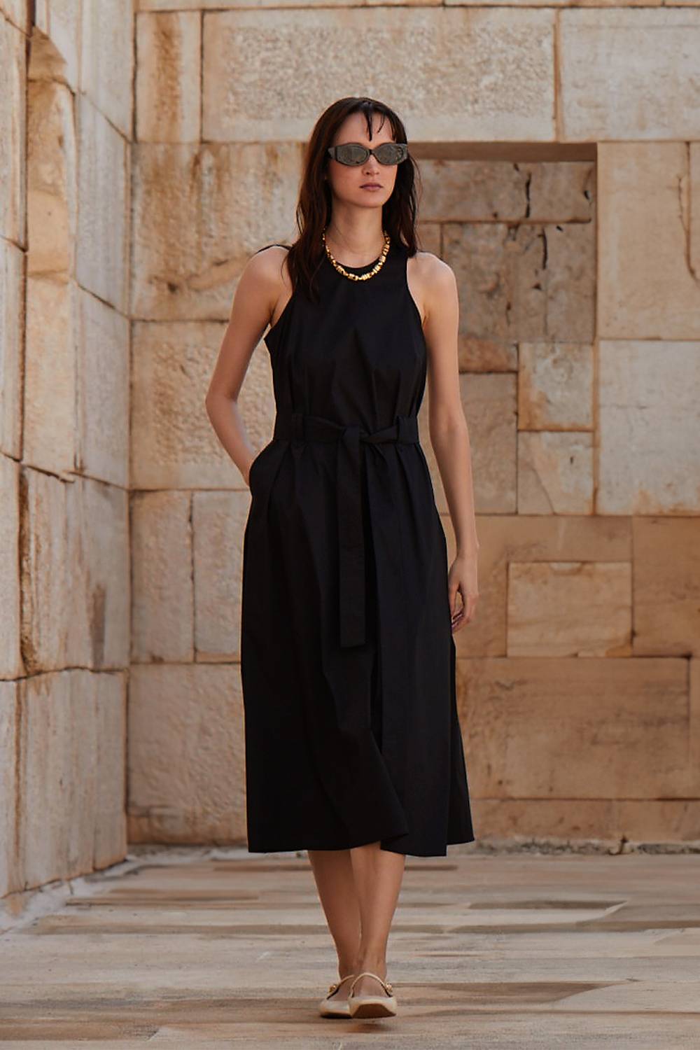 Casares Kadın Elbise Siyah