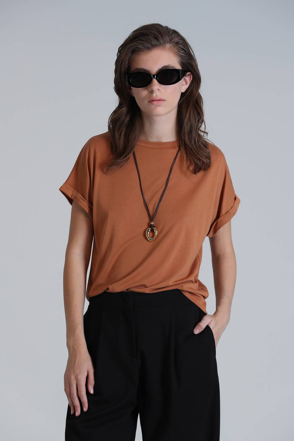 Sıgnorıa Kadın T- Shırt Tarçın