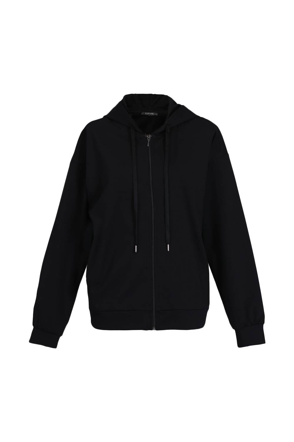 Жіночий в'язаний світшот Brera чорного кольору, доступний в розмірах S, XS, M, L, XL